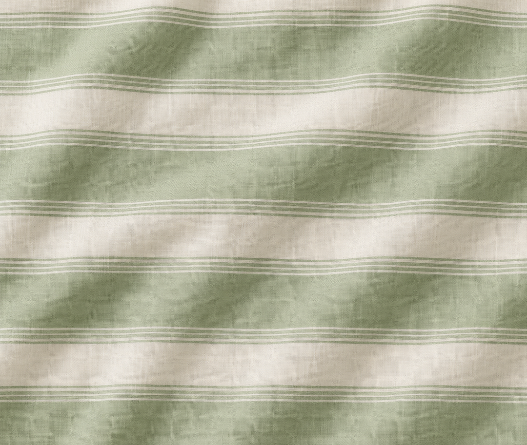 Sage Horizon Quilt Cover Set