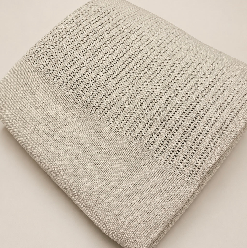 Cotton Cellular Blanket
