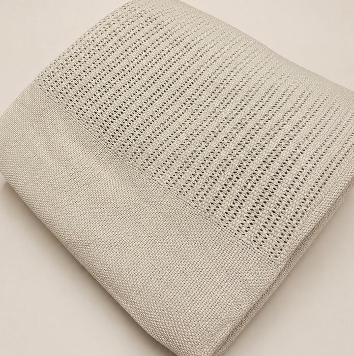 Cotton Cellular Blanket