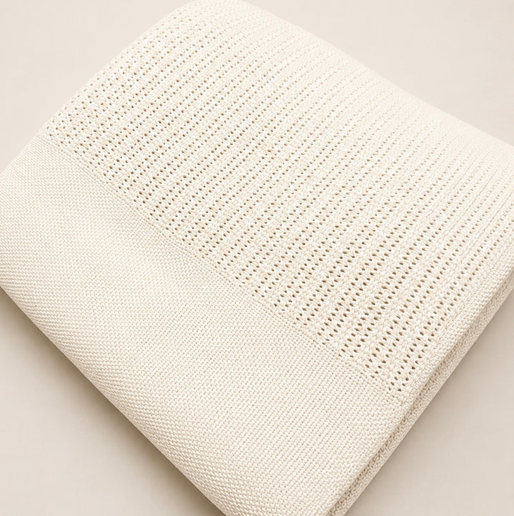 Cotton Cellular Blanket