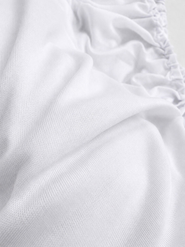 Cotton Quilted Fitted Mattress Protector