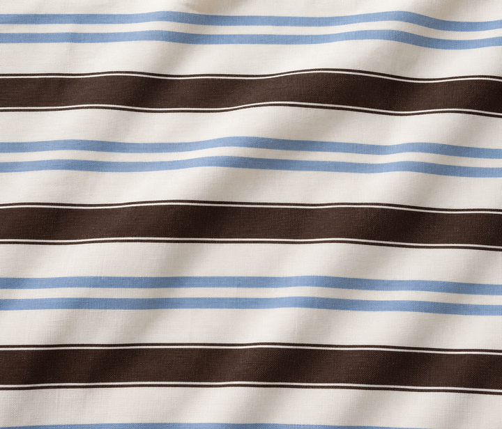 Ocean Dusk Horizon Stripe Quilt cover set