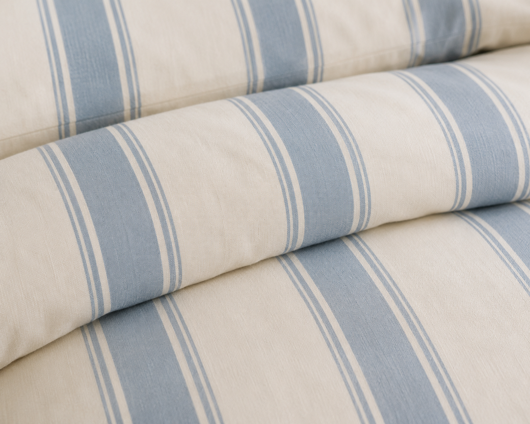 Vertical Beach Quilt Cover set