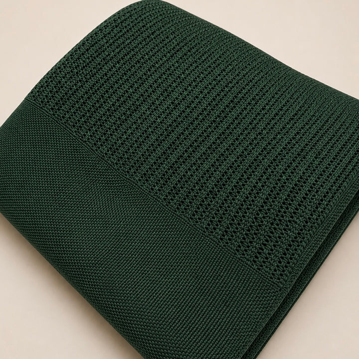 Cotton Cellular Blanket