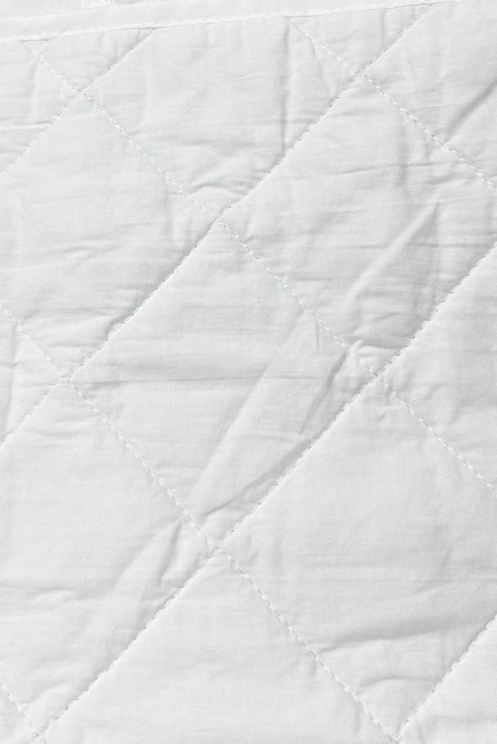 Cotton Quilted Fitted Mattress Protector