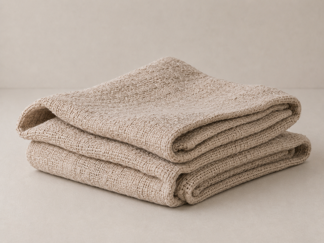 Cotton Woven blanket