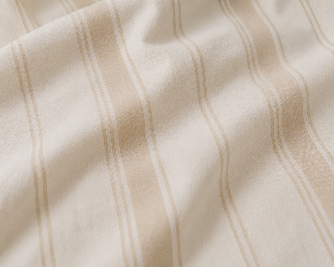 Vertical Sand Quilt cover set