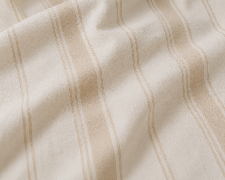 Vertical Sand Quilt cover set