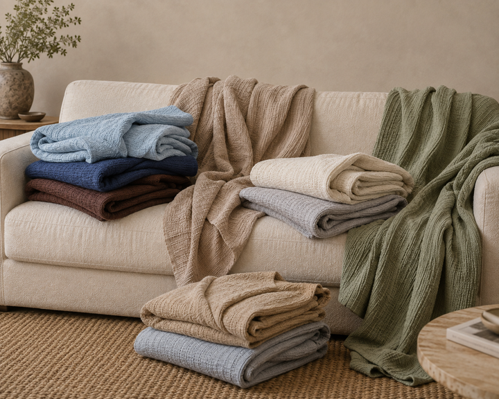 Cotton Woven blanket